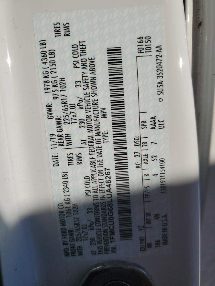 2020 Ford Escape - Image 13