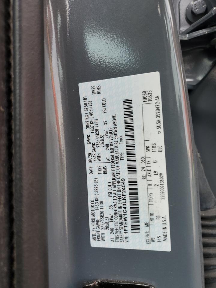 2020 Ford F-150 - Image 14
