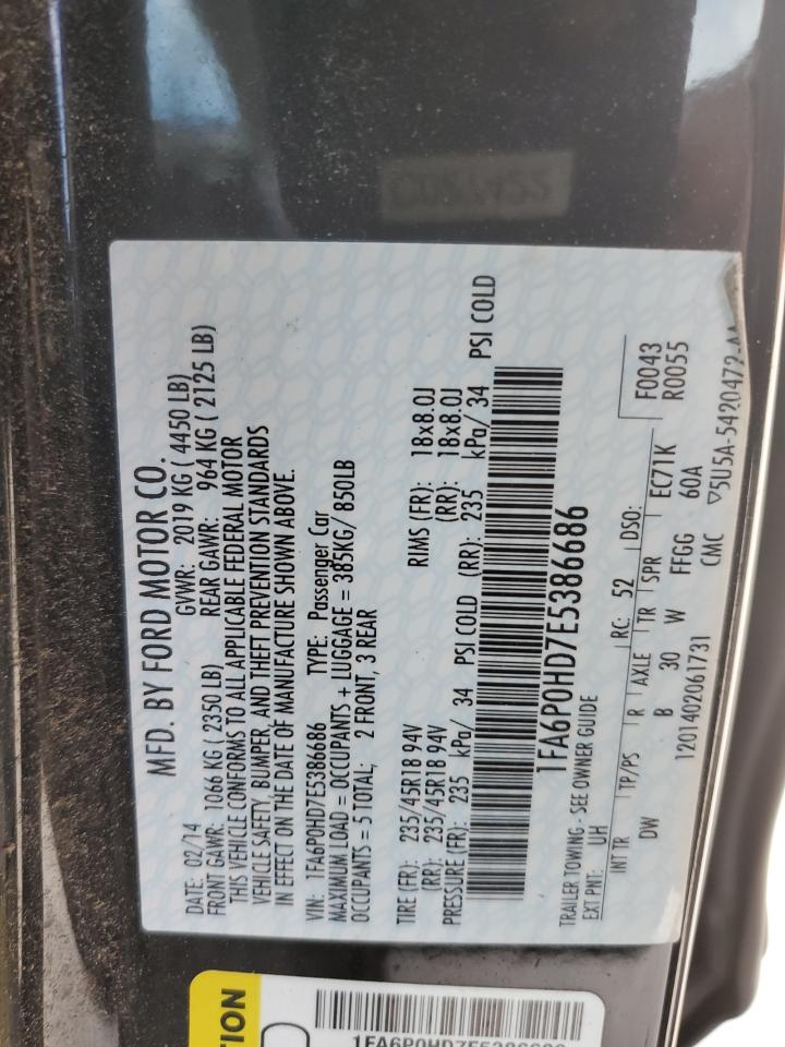 2014 Ford Fusion - Image 14