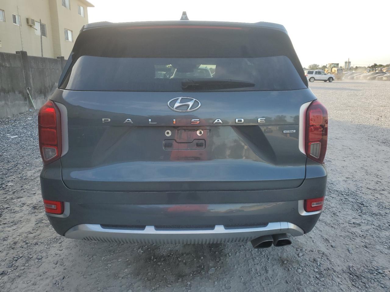 VIN KM8R7DHE9MU328764 2021 HYUNDAI PALISADE no.6