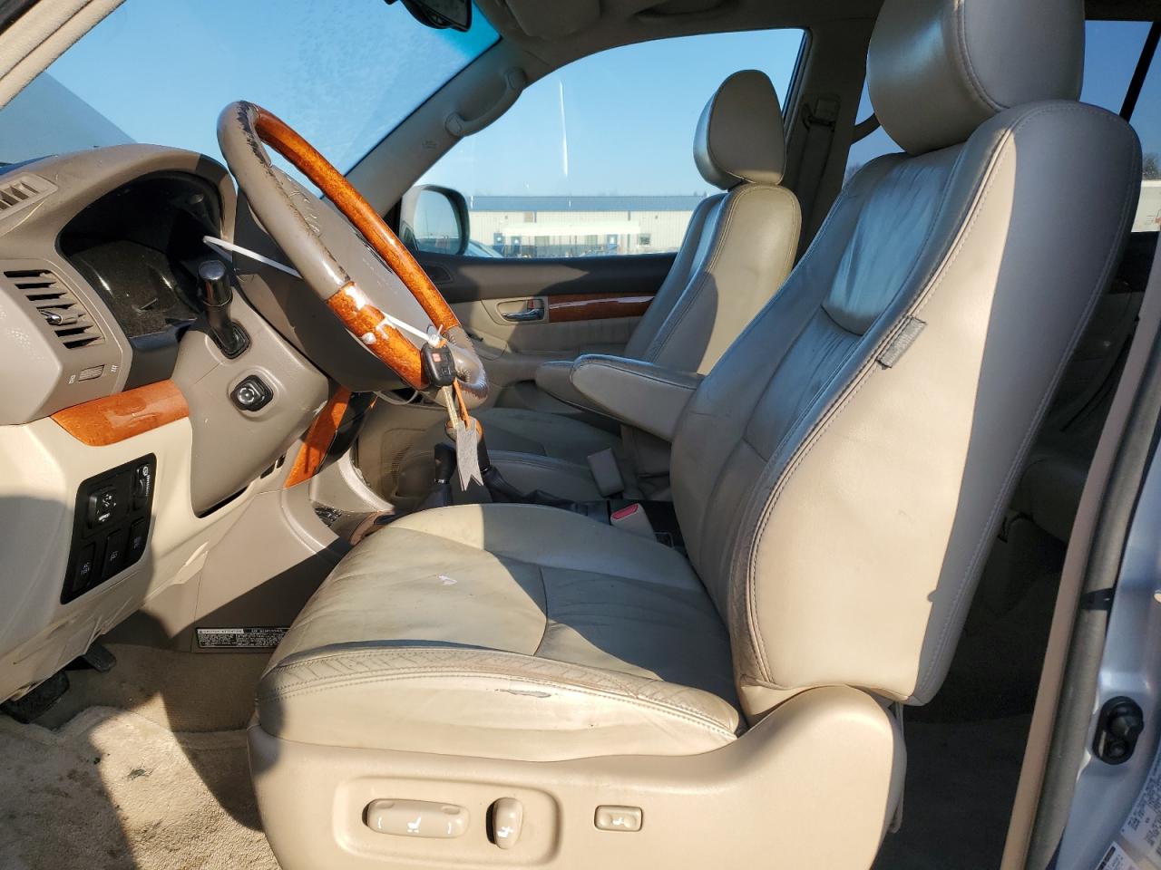 2005 Lexus Gx 470 VIN: JTJBT20XX50070537 Lot: 42931615