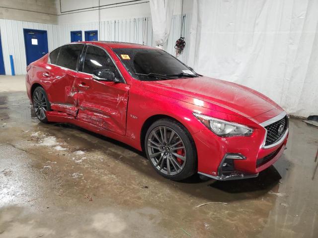  INFINITI Q50 2020 Красный