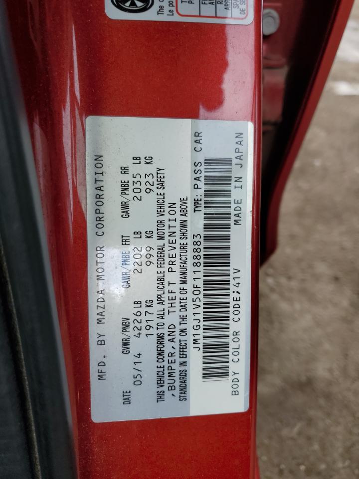 2015 Mazda 6 - Image 12