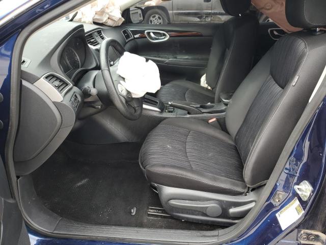  NISSAN SENTRA 2019 Синій