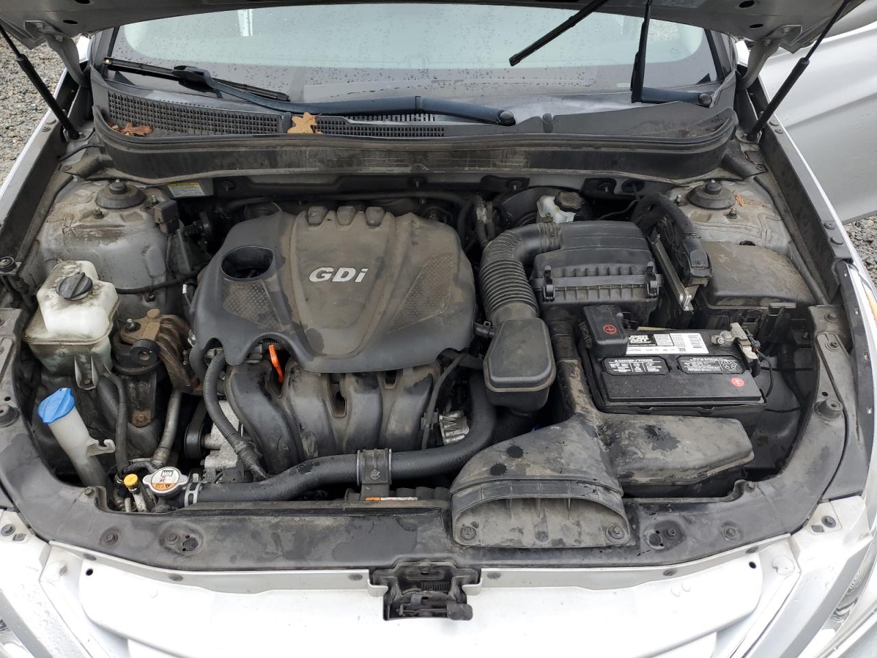 VIN 5NPEB4AC7DH705287 2013 HYUNDAI SONATA no.11