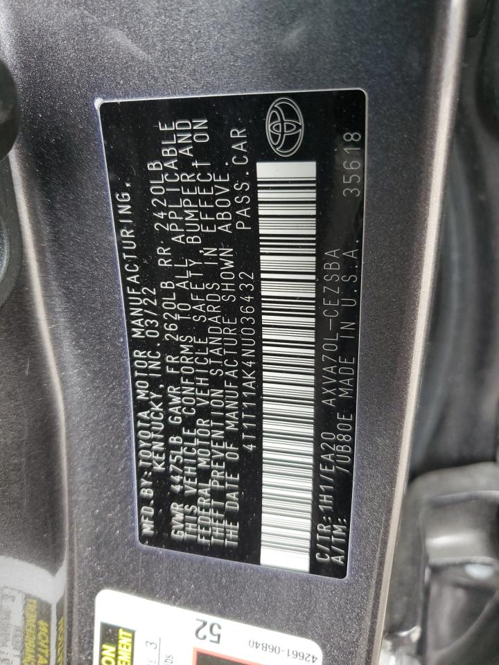 2022 Toyota Camry - Image 14