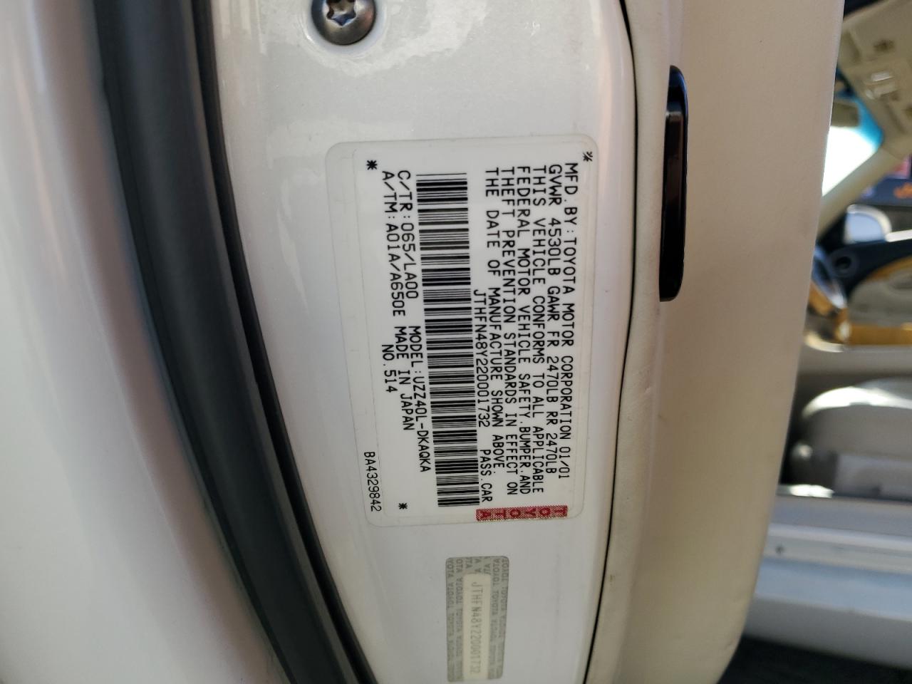 2002 Lexus SC - Image 12