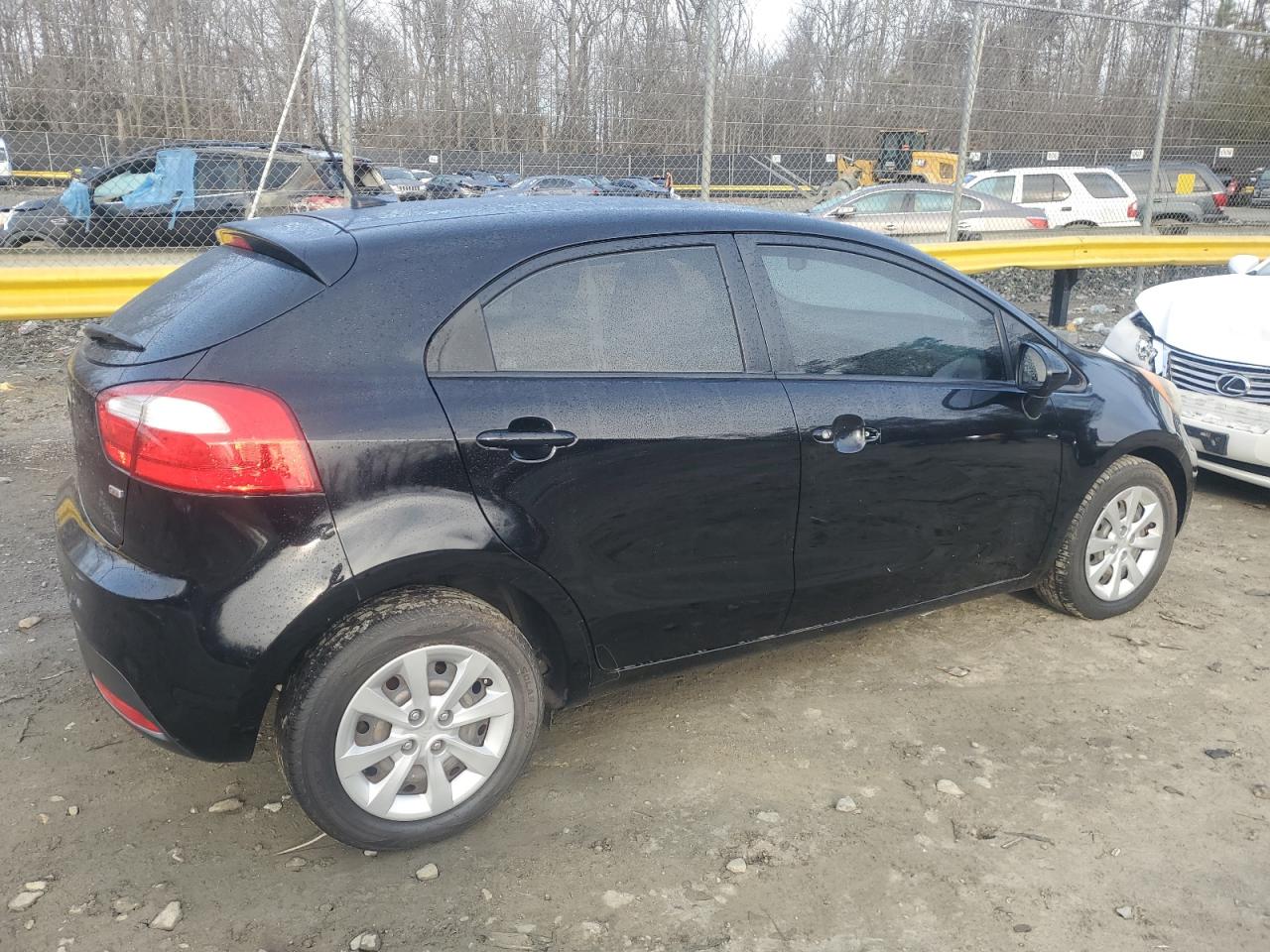 VIN KNADM5A35F6515915 2015 KIA RIO no.3