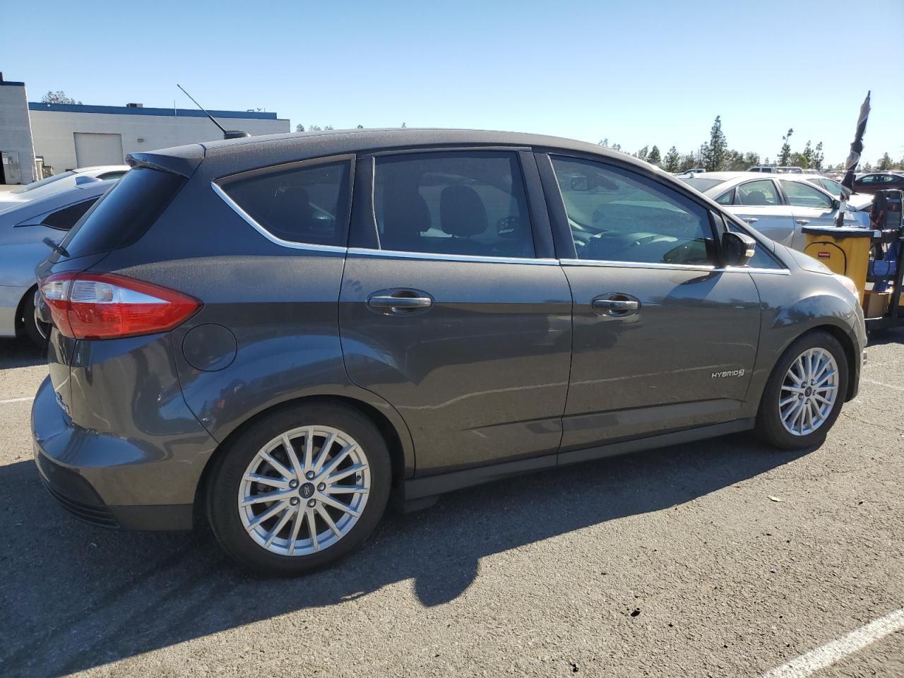 VIN 1FADP5BUXFL112182 2015 FORD CMAX no.3