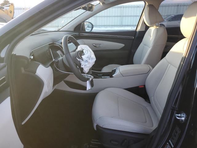  HYUNDAI TUCSON 2024 Черный