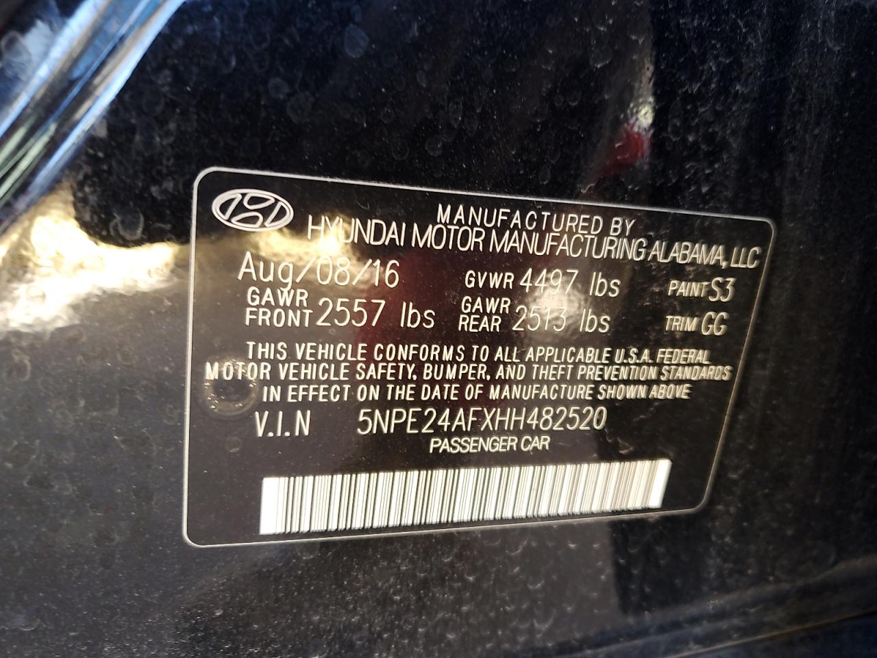 2017 Hyundai Sonata - Image 12