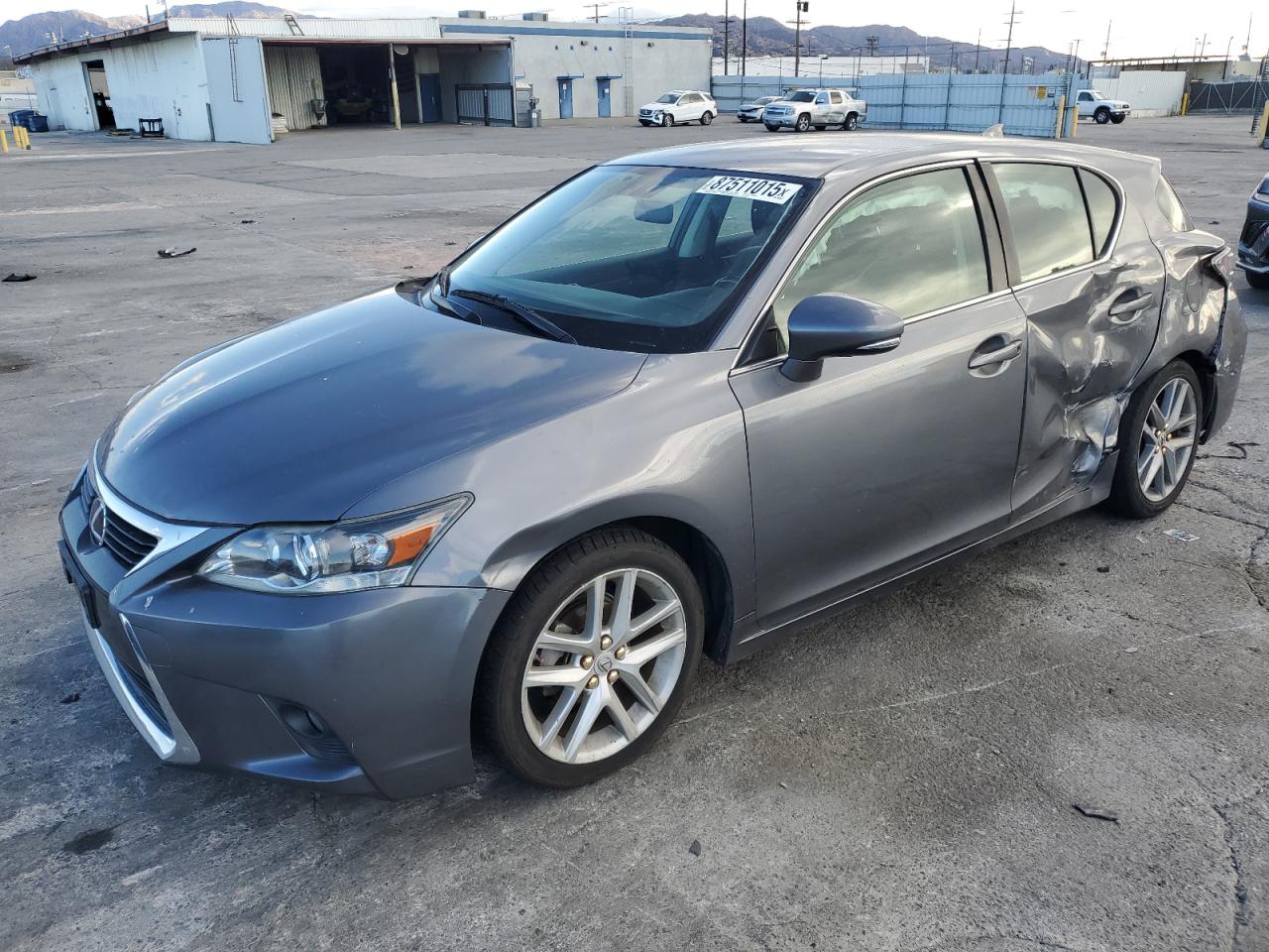 VIN JTHKD5BH2G2274455 2016 LEXUS CT 200 no.1