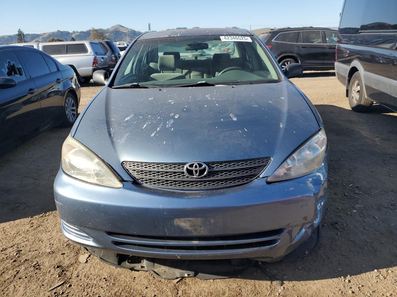 2003 Toyota Camry Le VIN: 4T1BE32KX3U651347 Lot: 42346525