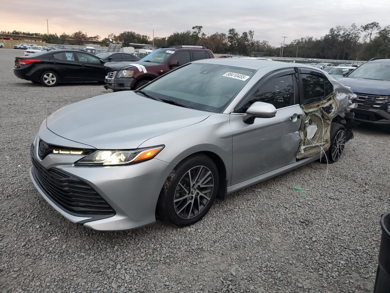 2020 Toyota Camry Le for Sale in Riverview, FL - Side