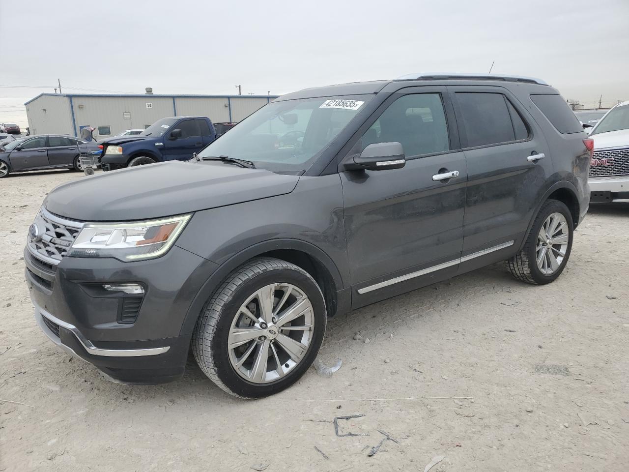 2019 Ford Explorer Limited na sprzedaż w Haslet, TX - Minor Dent/Scratches