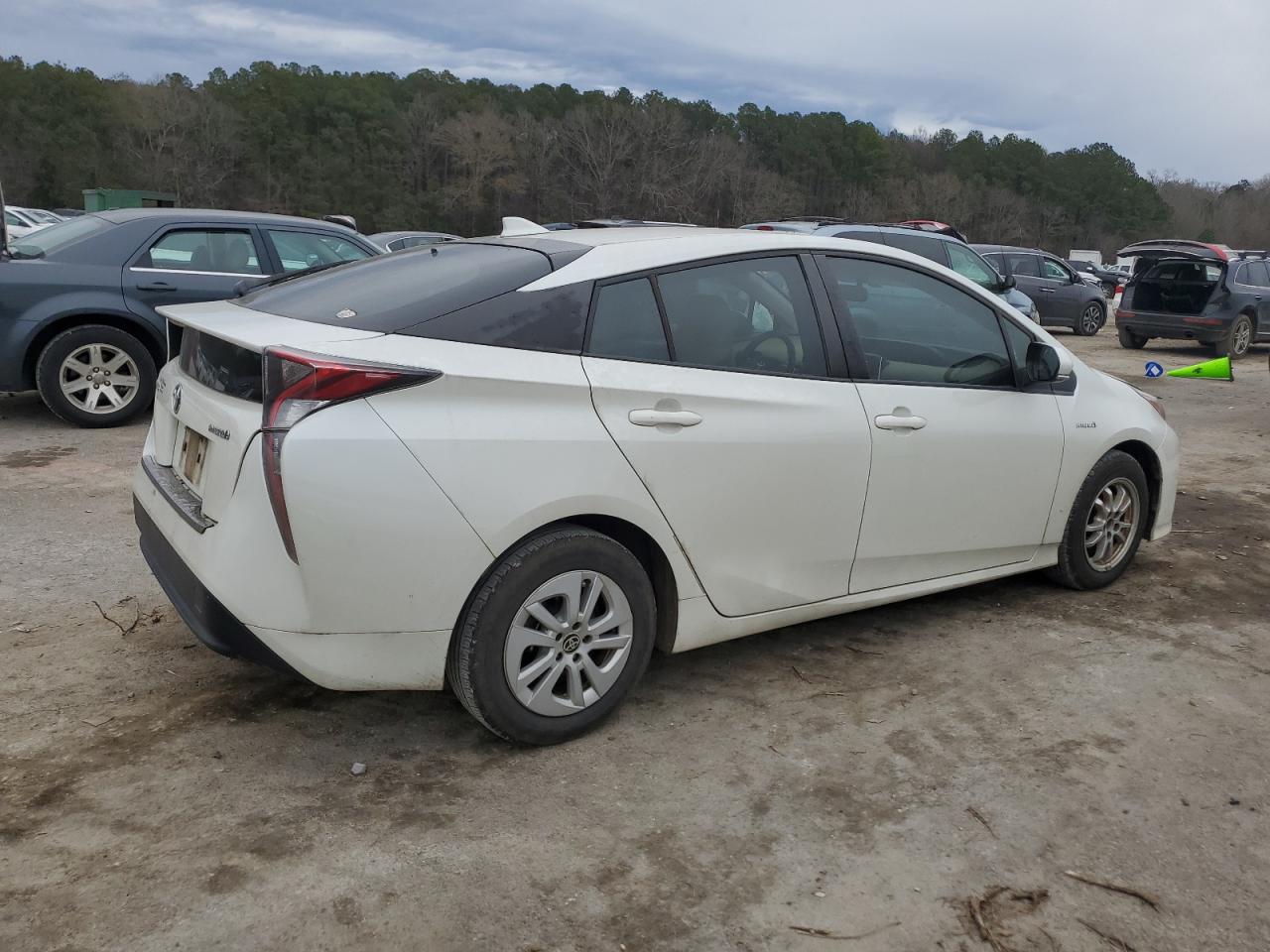 VIN JTDKBRFUXG3514433 2016 TOYOTA PRIUS no.3