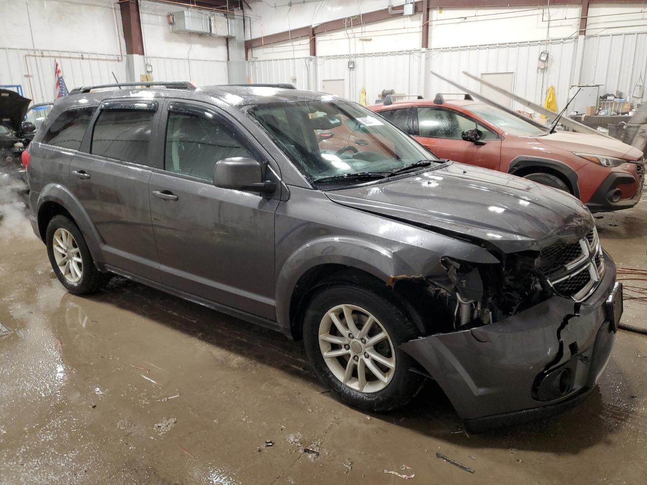 VIN 3C4PDDBG3ET214690 2014 DODGE JOURNEY no.4