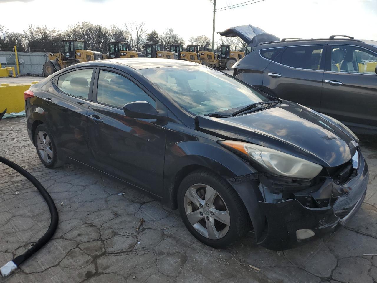 HYUNDAI ELANTRA 2012 VIN 5NPDH4AE6CH138371 фото 4