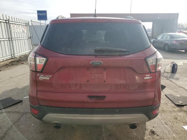  FORD ESCAPE 2017 Maroon