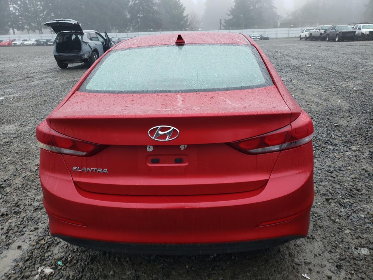 VIN 5NPD84LFXHH009398 2017 HYUNDAI ELANTRA no.6