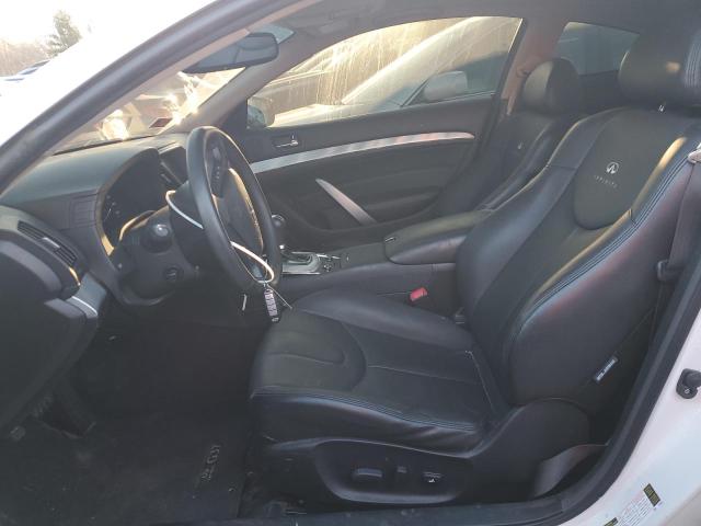  INFINITI G37 2013 Білий