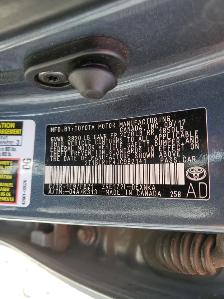 2018 Toyota Corolla - Image 12