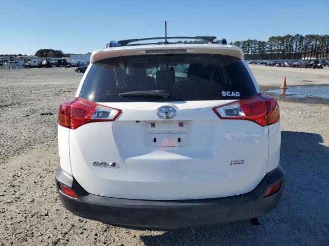  TOYOTA RAV4 2015 Білий