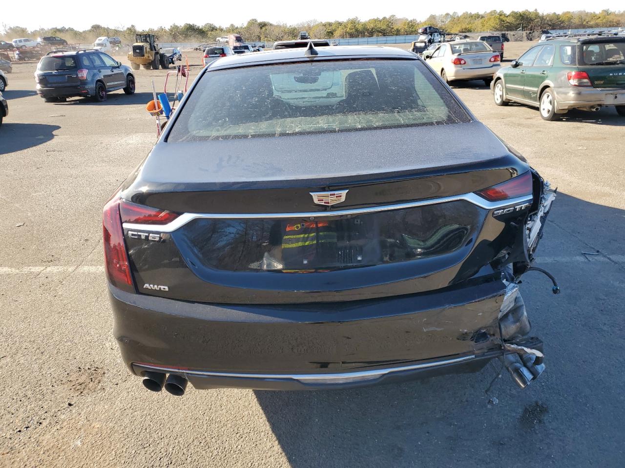 2019 Cadillac Ct6 Platinum Csav VIN: 1G6KT5R64KU124663 Lot: 87358014