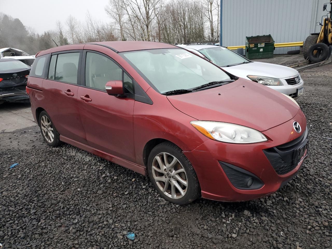 VIN JM1CW2CL2F0189028 2015 MAZDA 5 no.4