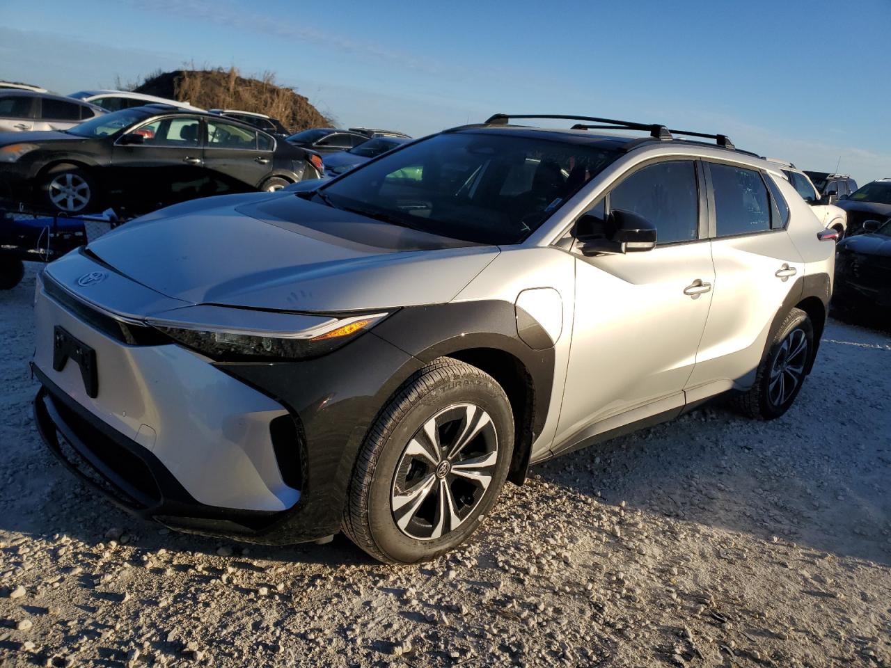 2024 Toyota Bz4X Xle продається в Taylor, TX - Front End