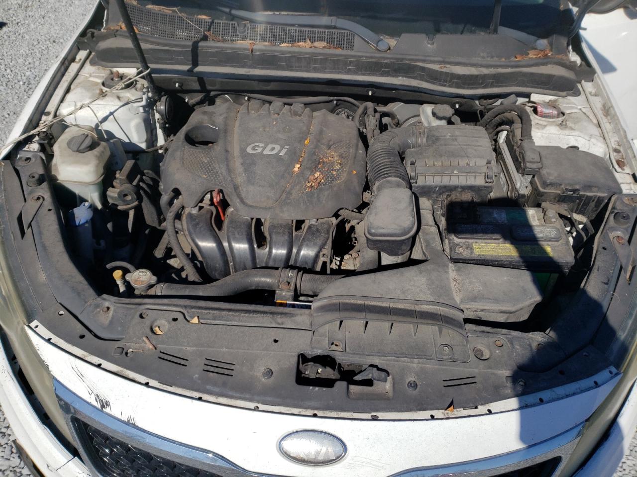 2013 Kia Optima Ex VIN: 5XXGN4A75DG157885 Lot: 88018095