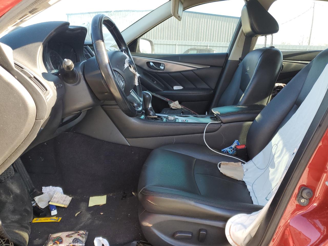 2014 Infiniti Q50 Base VIN: JN1BV7AP7EM675443 Lot: 71946515