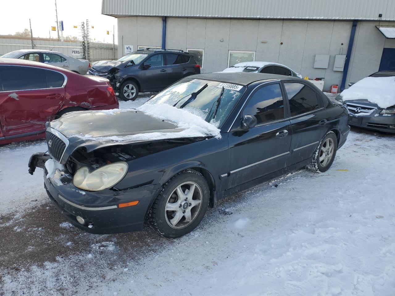 2005 Hyundai Sonata - Image 1