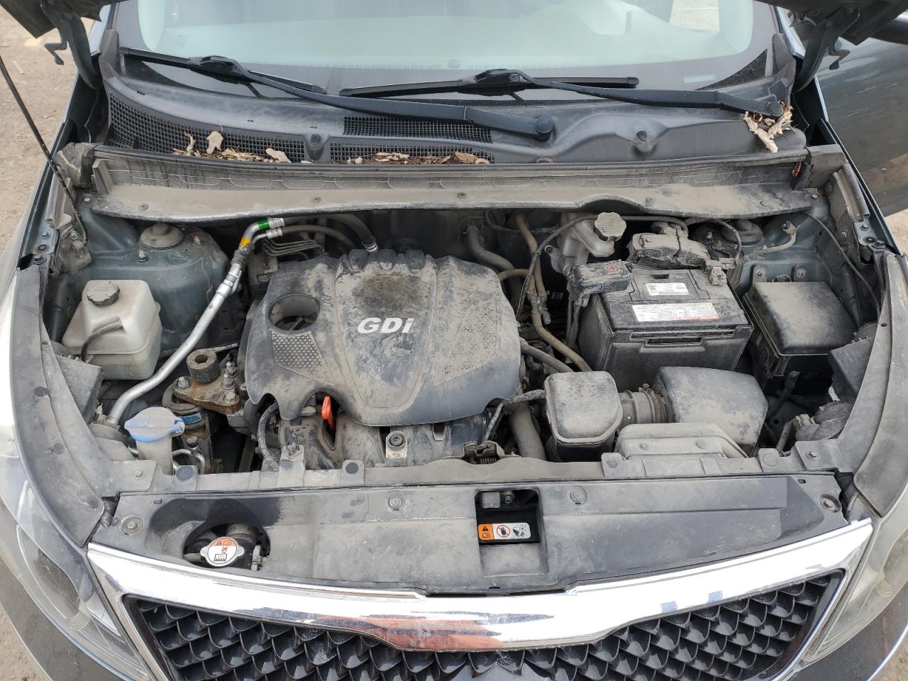 2015 Kia Sportage Ex VIN: KNDPC3AC0F7676271 Lot: 41420775