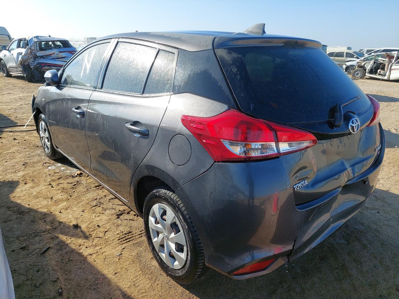 MR2K19F39J1042036 - 2018 TOYOTA YARIS - #42881435
