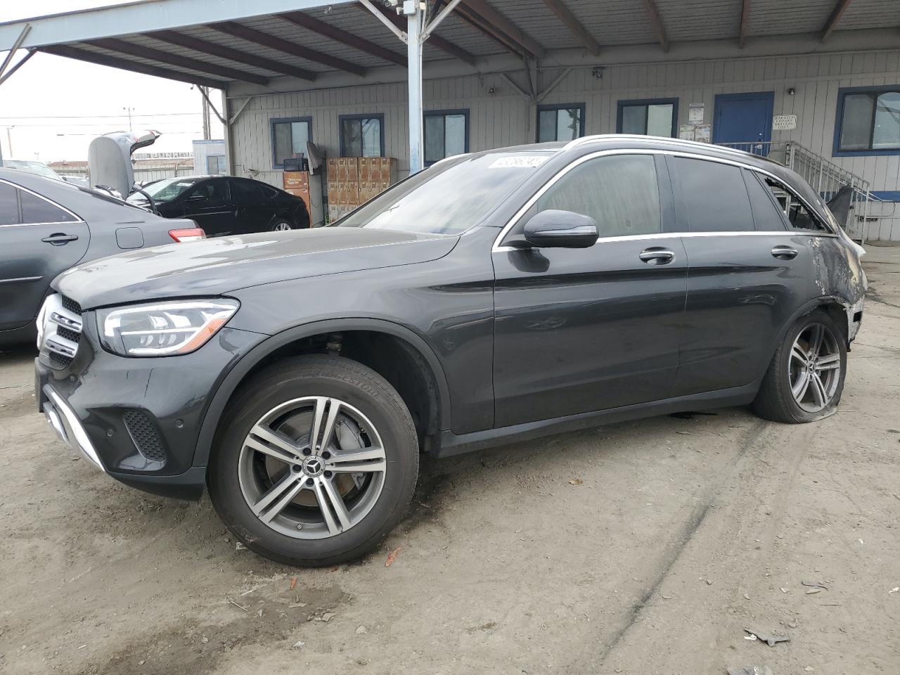 W1N0G8DB3NV343474 MERCEDES-BENZ GLC-CLASS Photo 1