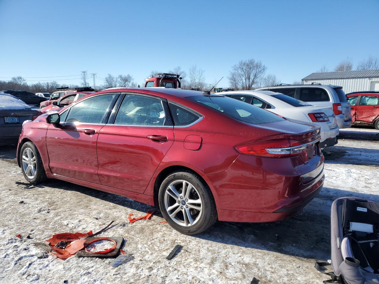 2018 Ford Fusion - Image 2