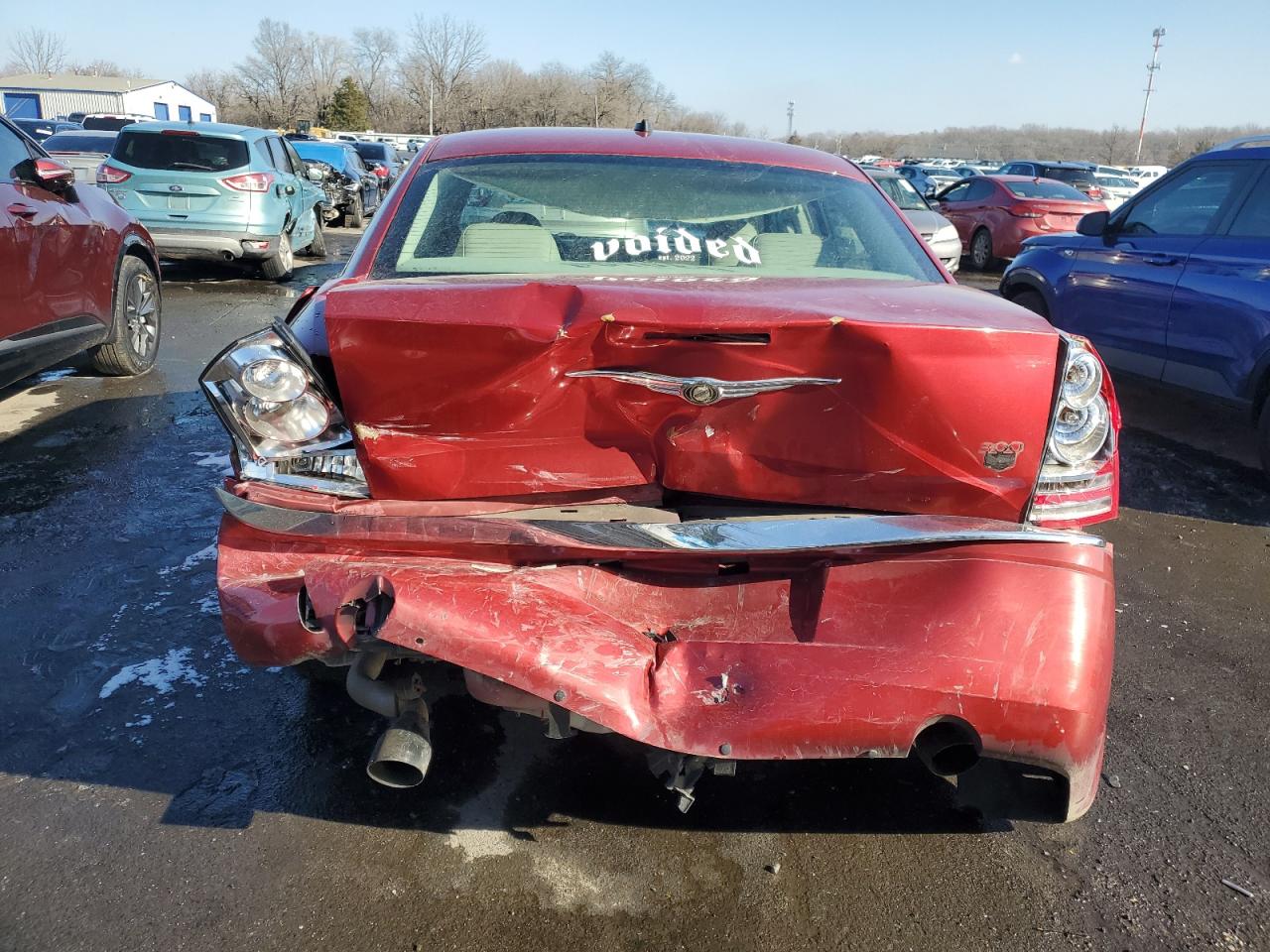 2008 Chrysler 300C VIN: 2C3KA63H08H125893 Lot: 46350775