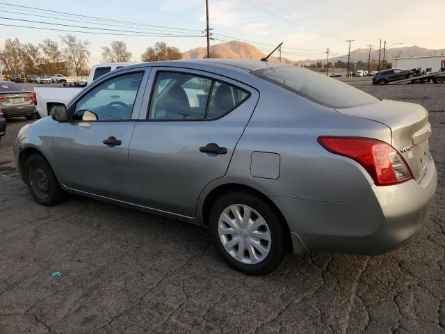  NISSAN VERSA 2012 Silver