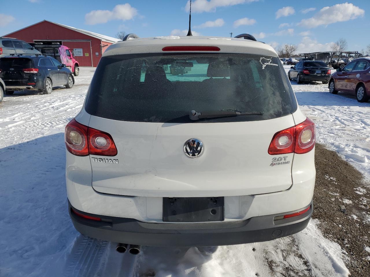 2009 Volkswagen Tiguan Se VIN: WVGBV75N49W53930 Lot: 88675305