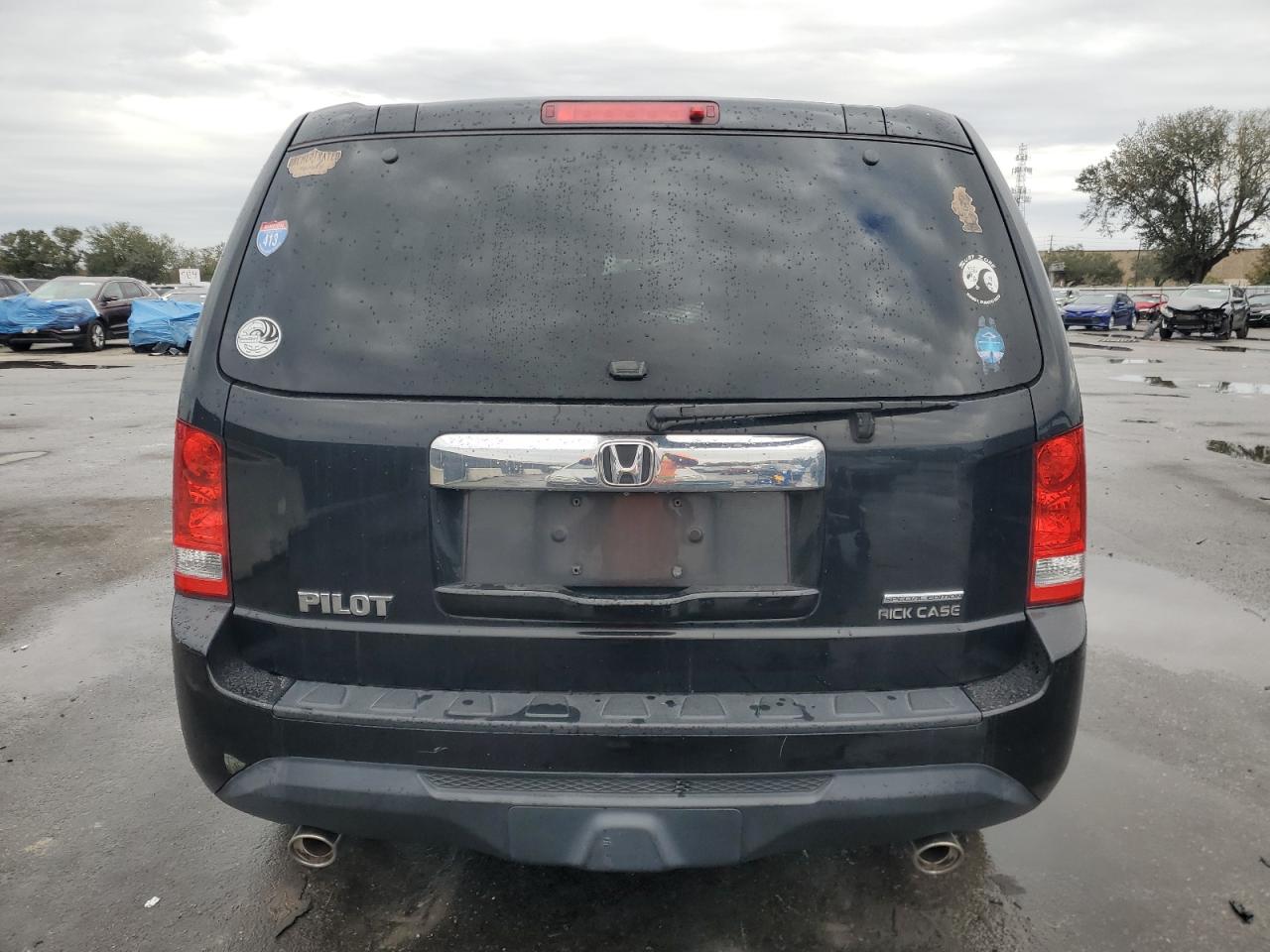 VIN 5FNYF3H3XFB031588 2015 HONDA PILOT no.6