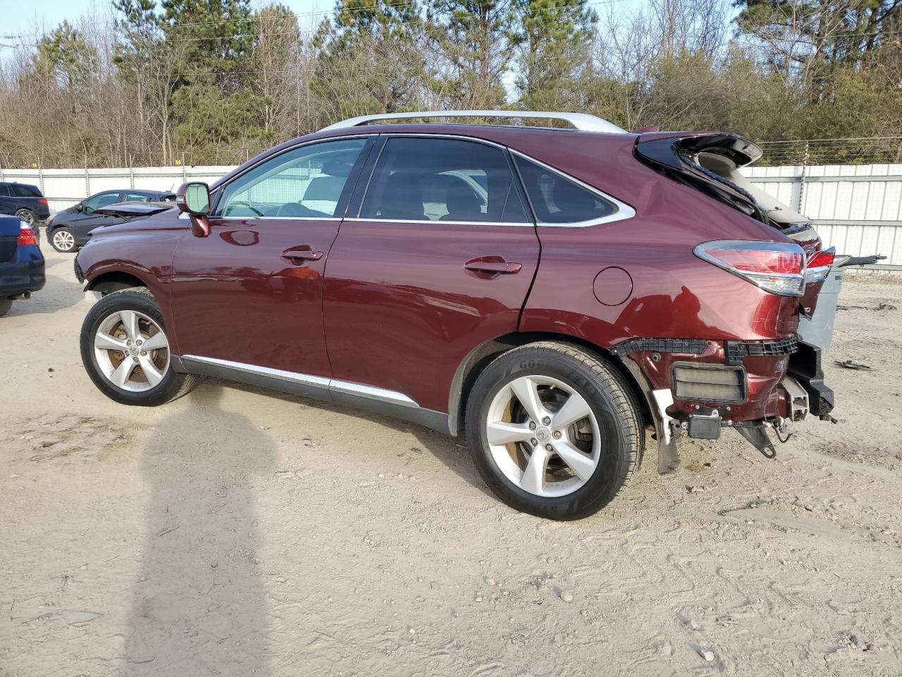 2T2BK1BA1FC340377 2015 LEXUS RX - Image 2