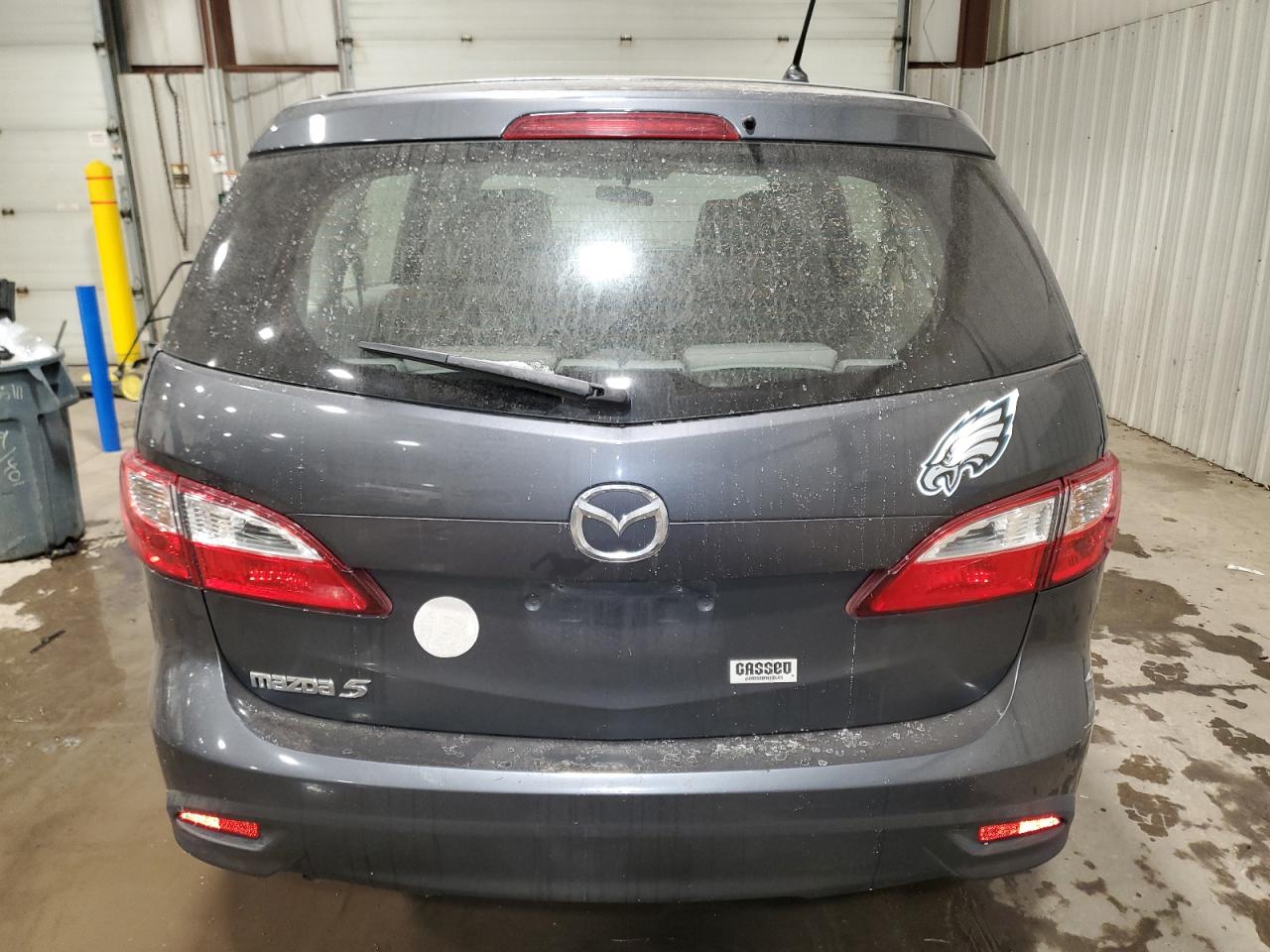 VIN JM1CW2BL9D0158020 2013 MAZDA 5 no.6