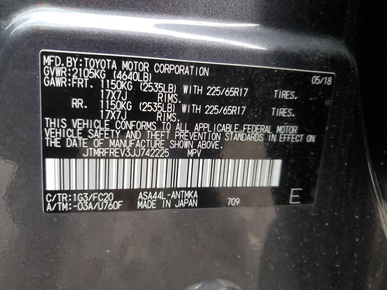 2018 Toyota RAV 4 - Image 13