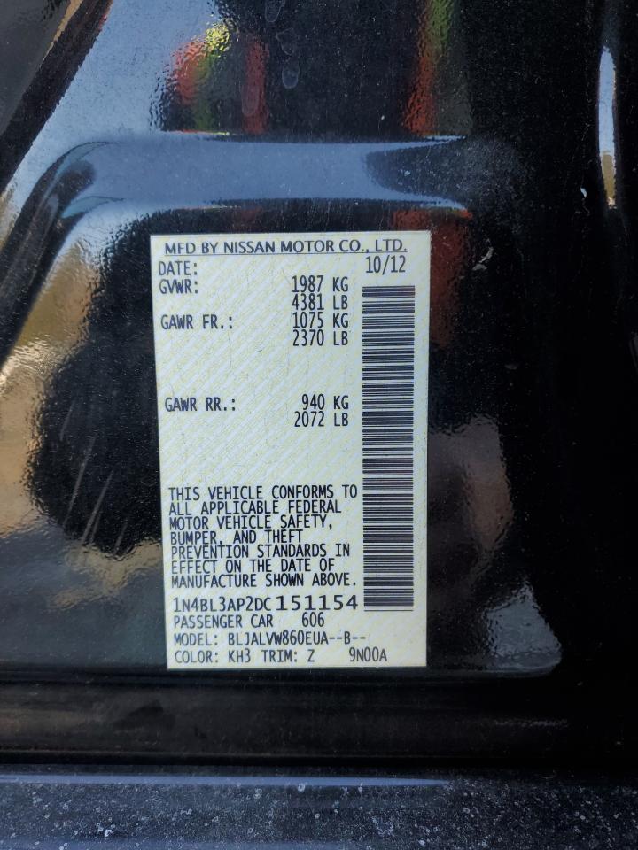 2013 Nissan Altima - Image 12