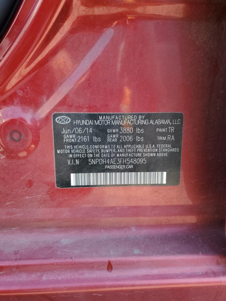 2015 Hyundai Elantra - Image 12