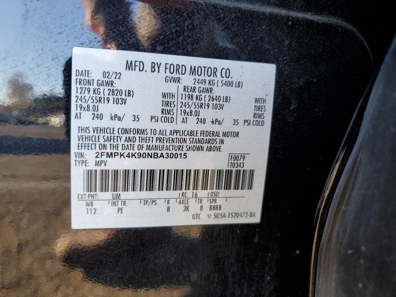 2022 Ford Edge - Image 13