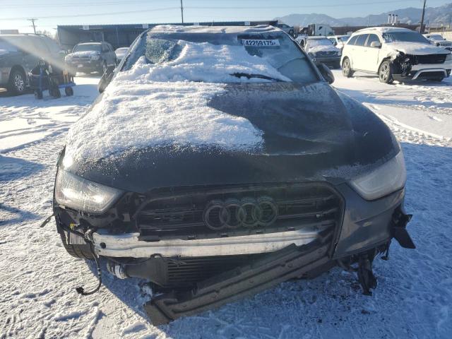 Sedans AUDI A4 2015 Granatowy