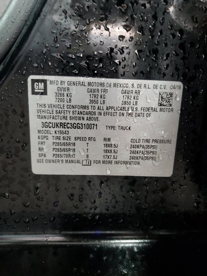 2016 Chevrolet Silverado - Image 12