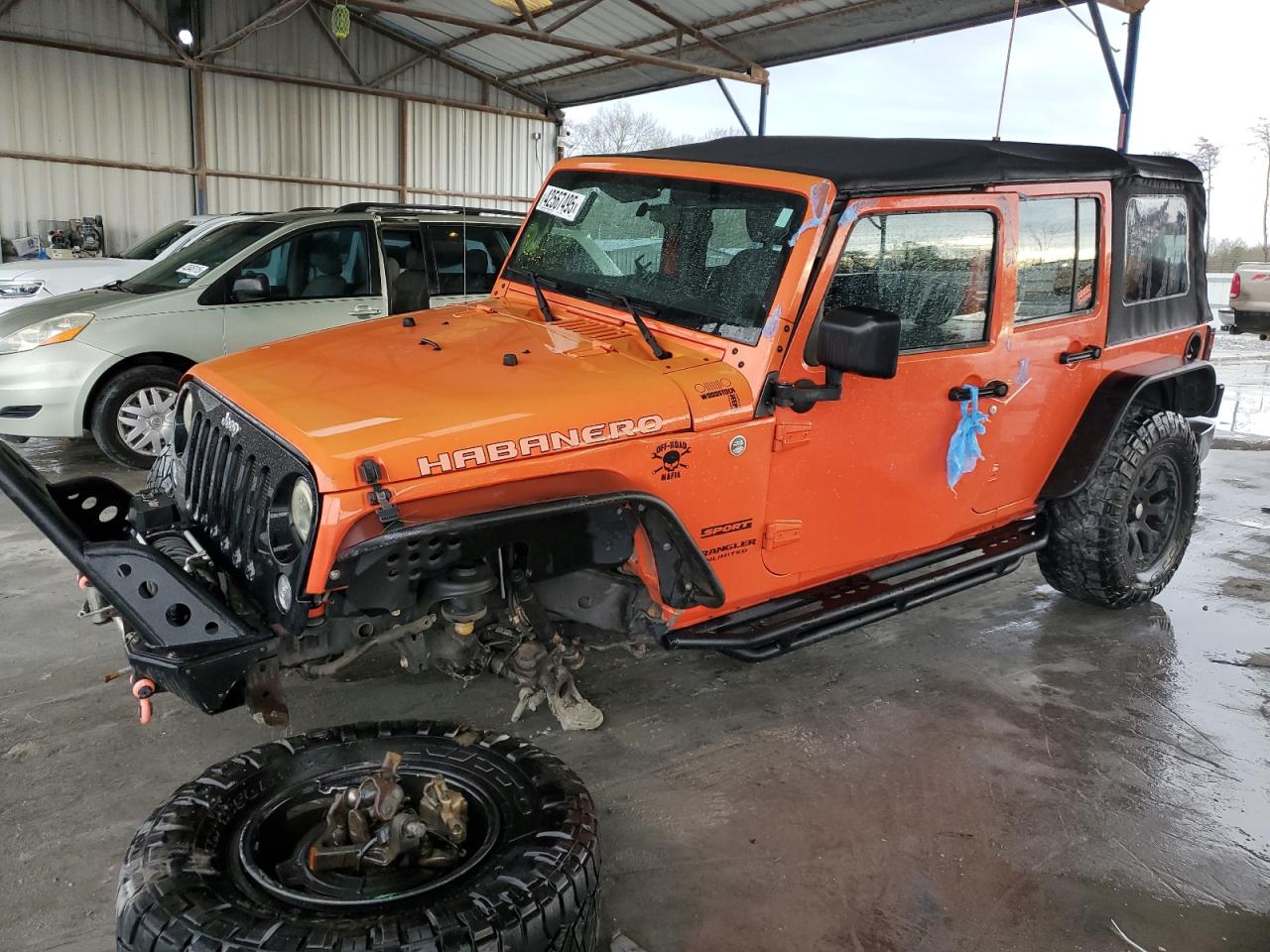 2015 Jeep Wrangler - Image 1